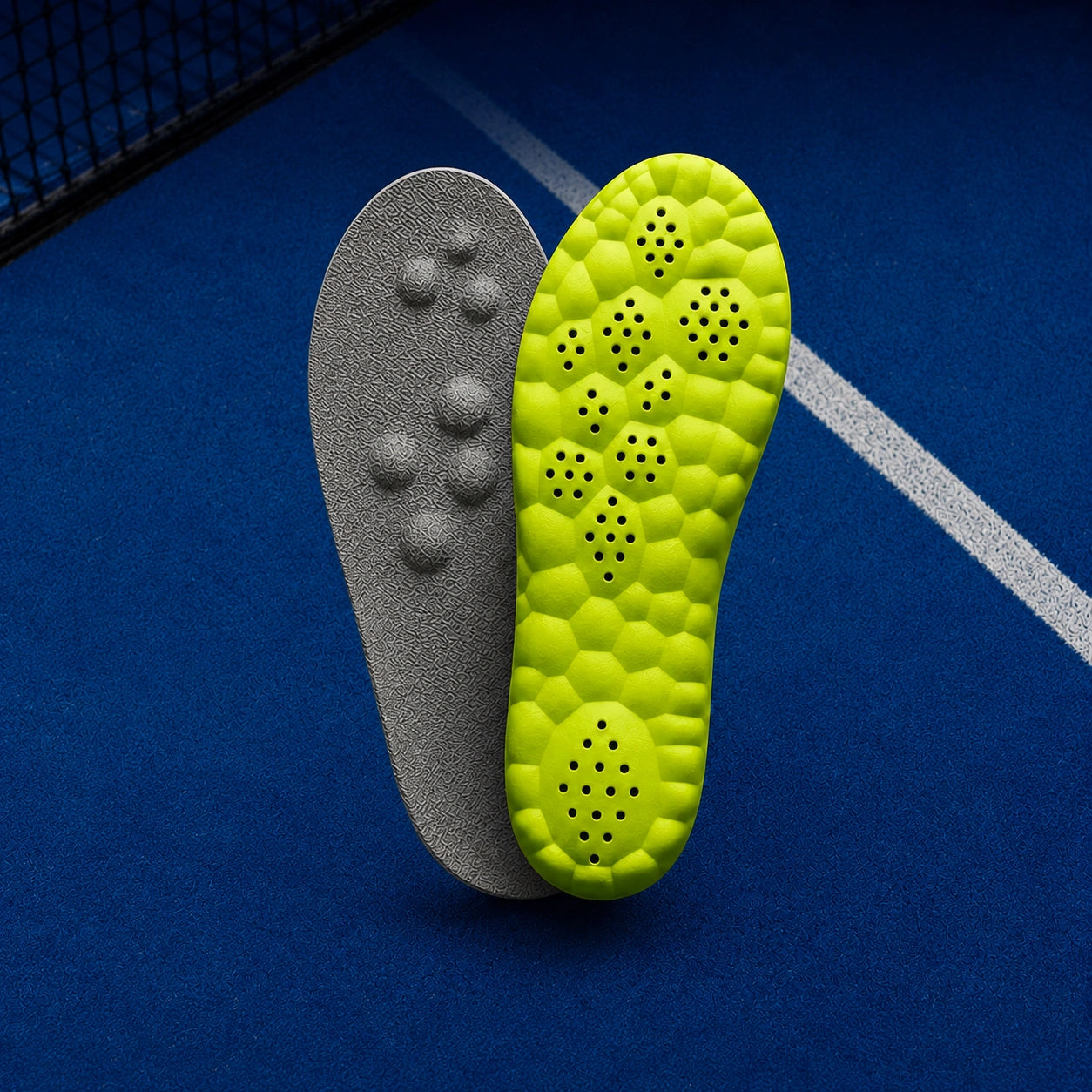 Plantillas deportivas ImpactCoreX: juega durante más tiempo y sin dolor.